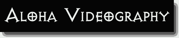 Aloha Maui Wedding Videography- if you want to preserve your special wedding day memories & make them a magical keepsake for generations to come!